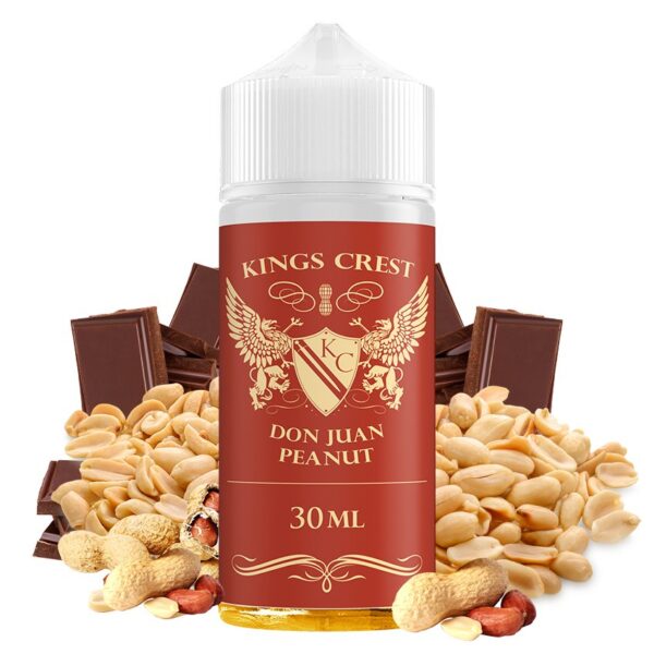 King crest Aroma Don Juan Peanut 30ml longfill