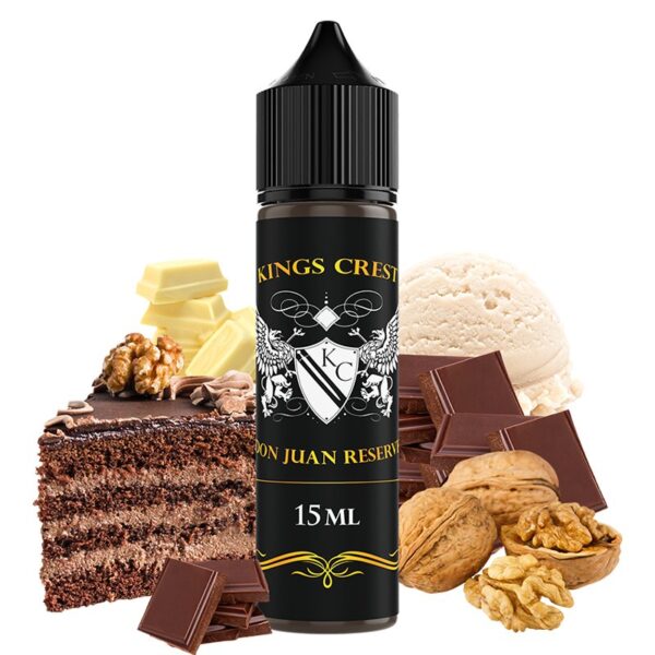 King crest Aroma Don Juan reserve 15ml longfill
