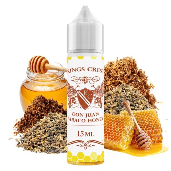 King crest Aroma Tabaco Honey 15ml longfill