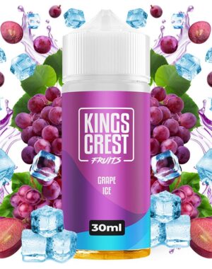 King crest Aroma Grape Ice 30ml longfill