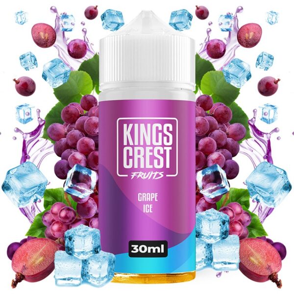 King crest Aroma Grape Ice 30ml longfill