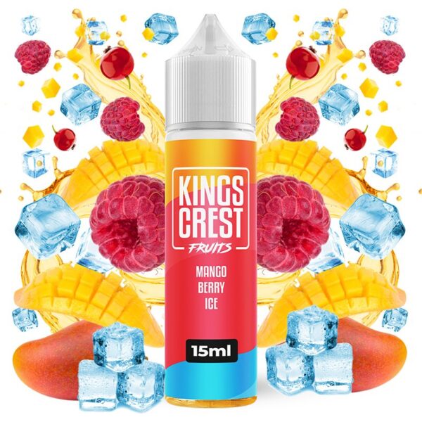 King crest Aroma Mango Berry Ice 15ml longfill