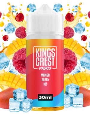King crest Aroma Mango Berry Ice 30ml longfill