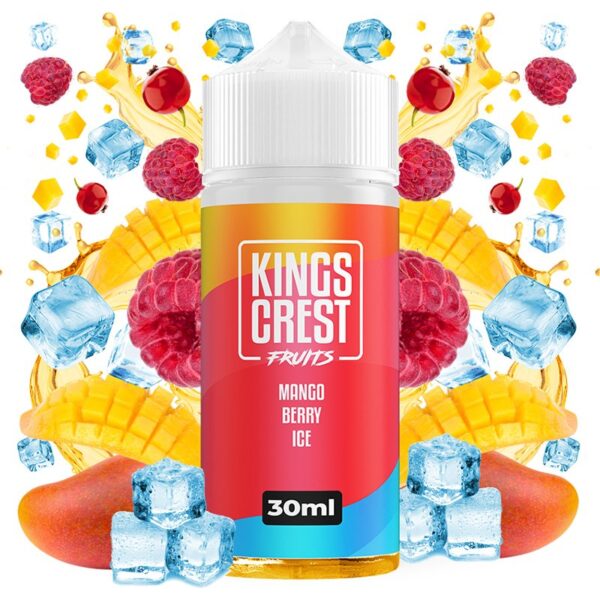 King crest Aroma Mango Berry Ice 30ml longfill