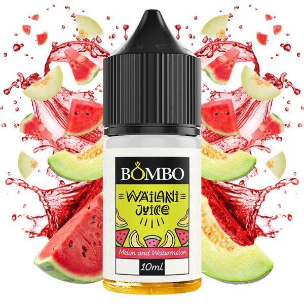 Wailani Juice By Bombo Aroma Melon And Watermelon 10ml longfill