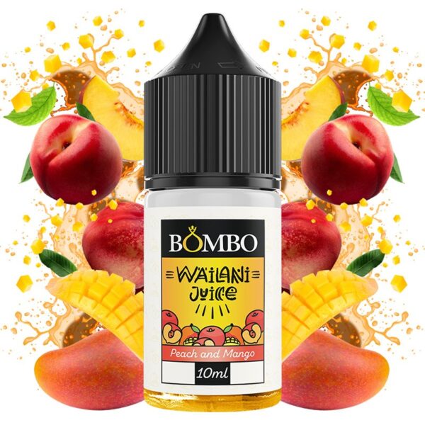 Wailani Juice By Bombo Aroma Peach And Mango 10ml longfill