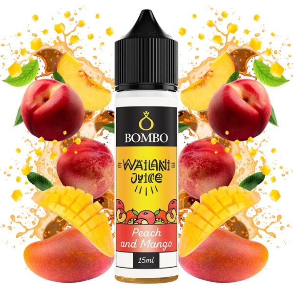 Wailani Juice By Bombo Aroma Peach And Mango 15ml longfill