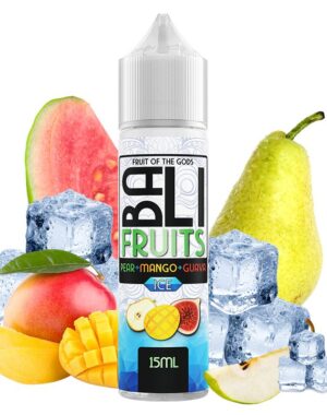 Bali Fruits by Kings Crest Aroma Pear Mango Guava Ice 15ml longfill