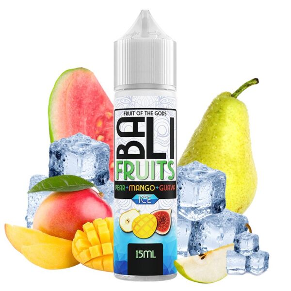 Bali Fruits by Kings Crest Aroma Pear Mango Guava Ice 15ml longfill