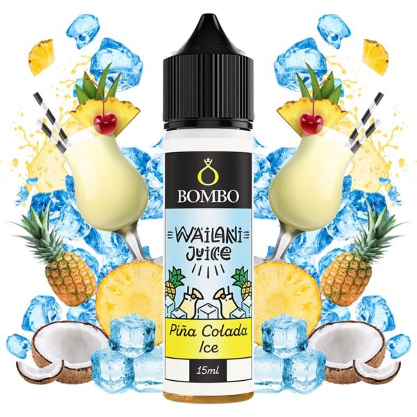 Wailani Juice By Bombo Aroma Piña Colada Ice 15ml longfill