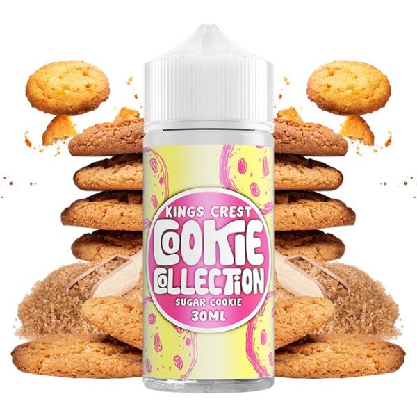 King crest Aroma Sugar Cookie 30ml longfill