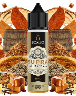Bombo Platinum Tobacco Aroma Supra Aldonza 15ml longfill