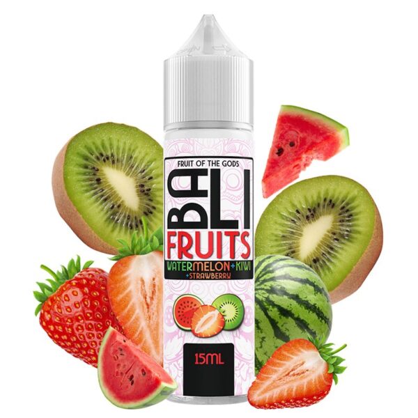 Bali Fruits by Kings Crest Aroma Watermelon Kiwi Strawberry 15ml longfill
