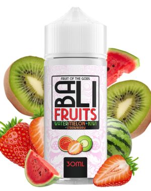 Bali Fruits by Kings Crest Aroma Watermelon Kiwi Strawberry 30ml longfill