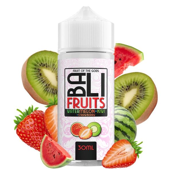 Bali Fruits by Kings Crest Aroma Watermelon Kiwi Strawberry 30ml longfill