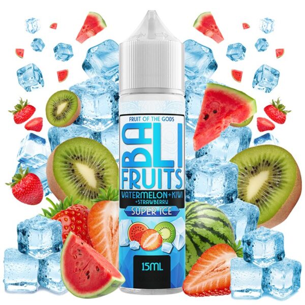 Bali Fruits by Kings Crest Aroma Watermelon Kiwi Strawberry Super Ice 15ml longfill