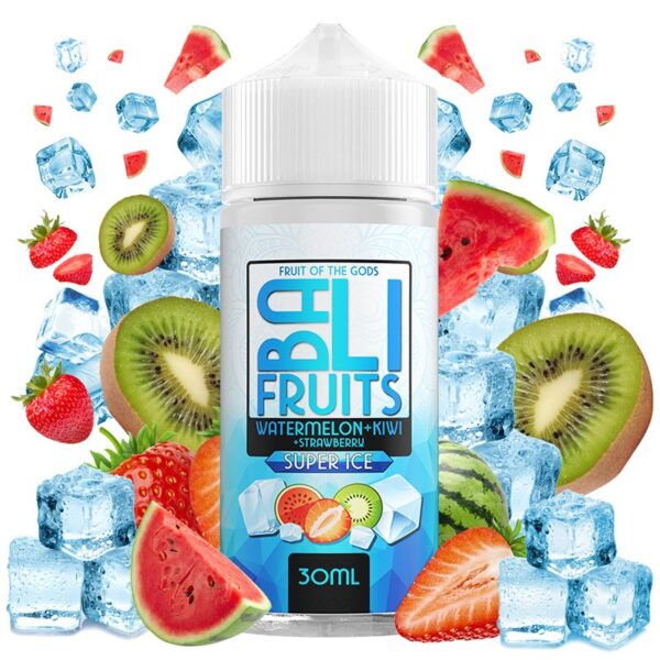 Bali Fruits by Kings Crest Aroma Watermelon Kiwi Strawberry Super Ice 30ml longfill