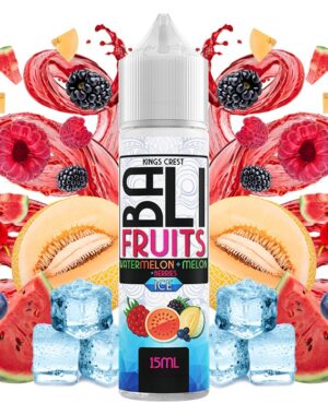 Bali Fruits by Kings Crest Aroma Watermelon Melon Berries Ice 15ml longfill