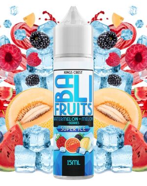Bali Fruits by Kings Crest Aroma Watermelon Melon Berries super Ice 15ml longfill