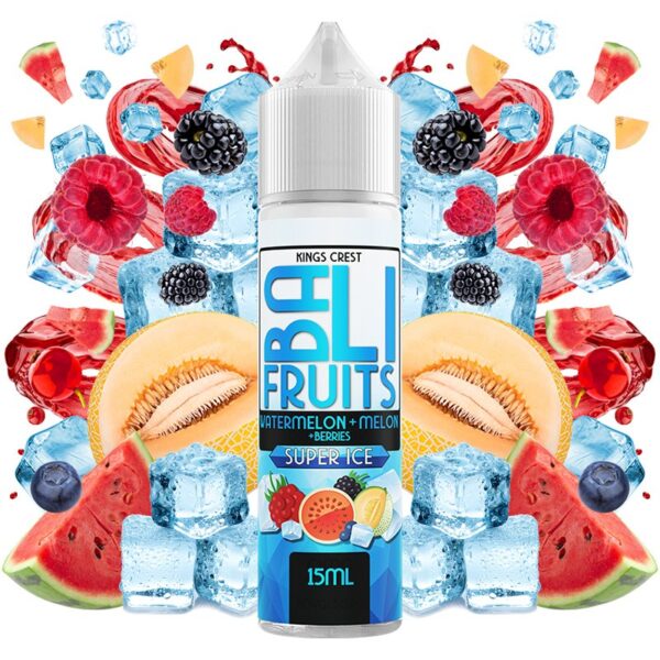 Bali Fruits by Kings Crest Aroma Watermelon Melon Berries super Ice 15ml longfill