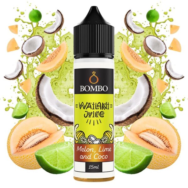 Wailani Juice By Bombo Aroma Melon Lima Coco 15ml longfill
