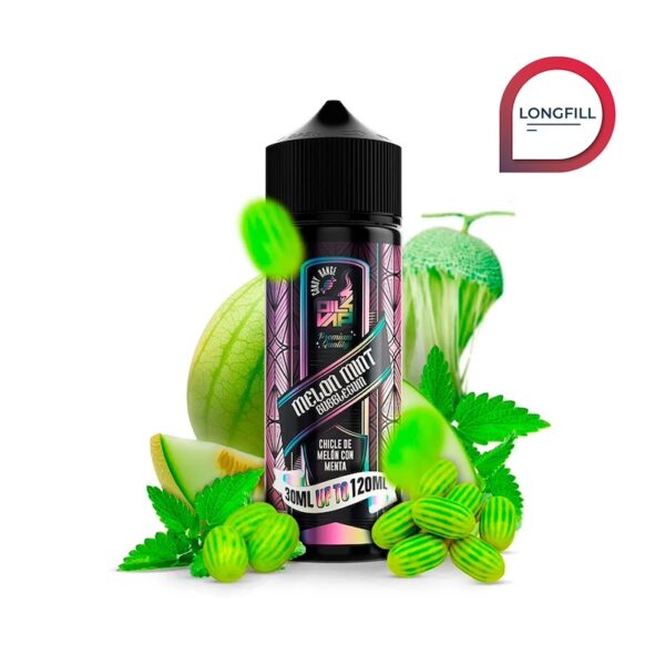 Oil4vap Melon Mint Bubblegum Longfill 30ml