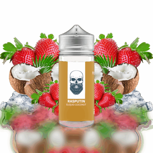 Daruma Aroma Rasputin coconut 20ml Longfill