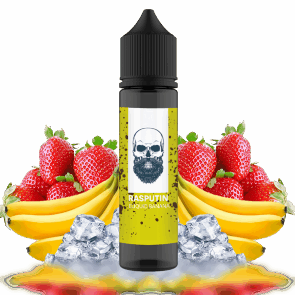 Daruma Aroma Rasputin platano 20ml Longfill
