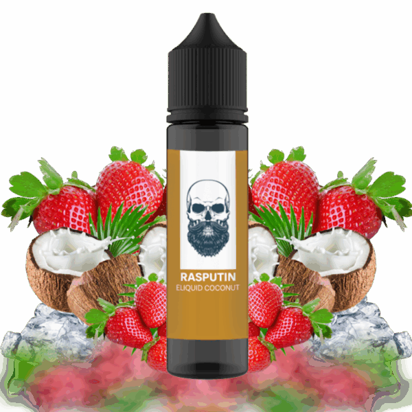 Daruma Aroma Rasputin coconut 10ml Longfill