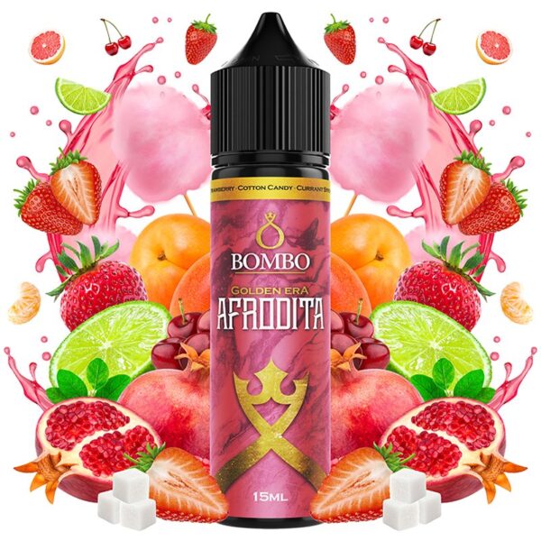 Bombo Golden Era Aroma Afrodita 15ml Longfill