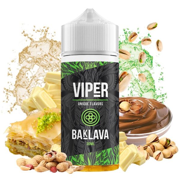 Viper Eliquid Aroma Baklava Longfill 30ml