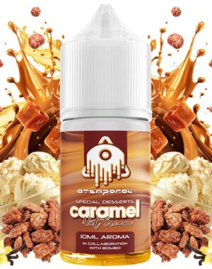 Atemporal Aroma Chocolate Caramel Nut Cream 10ml longfill