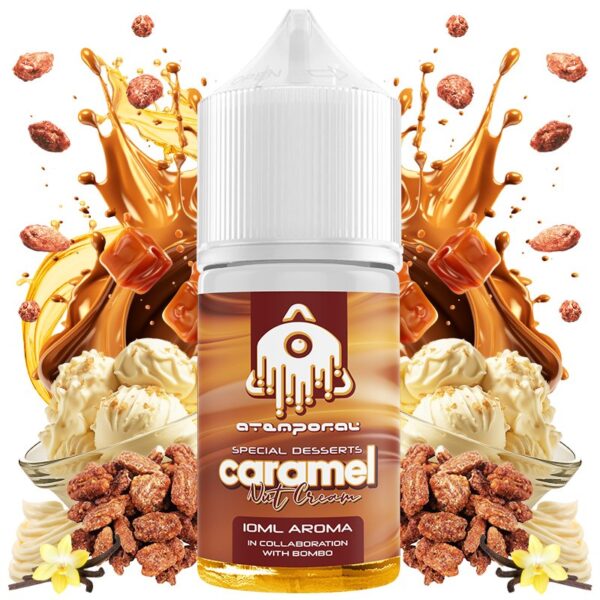 Atemporal Aroma Chocolate Caramel Nut Cream 10ml longfill