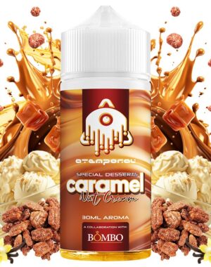 Atemporal Aroma Chocolate Caramel Nut Cream 30ml longfill