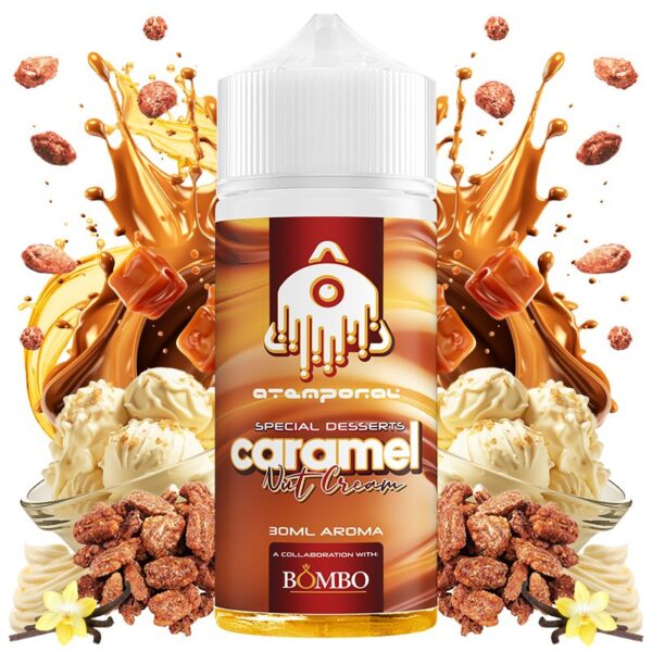 Atemporal Aroma Chocolate Caramel Nut Cream 30ml longfill