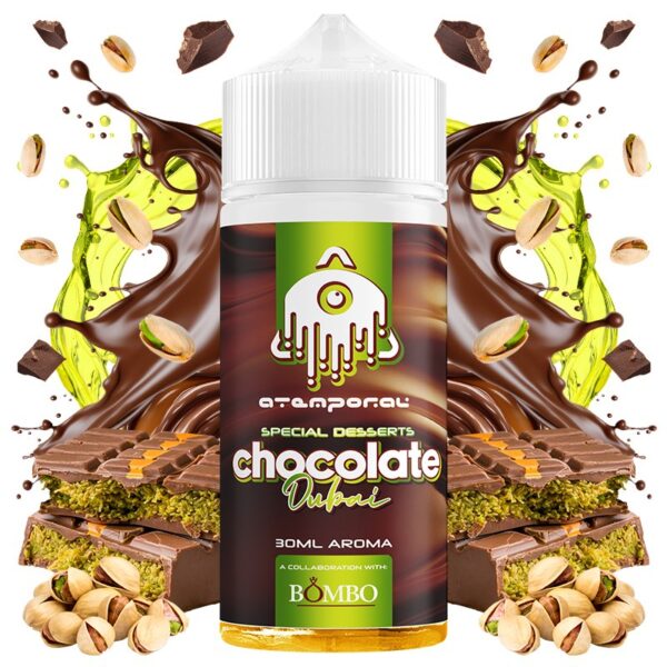 Atemporal Aroma Chocolate Dubai 30ml longfill