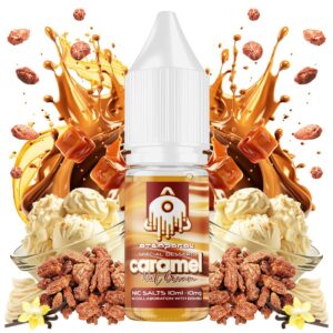 The Mind Flayer Atemporal Caramel Nut Cream 10ml 10mg