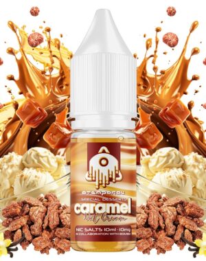 The Mind Flayer Atemporal Caramel Nut Cream 10ml 10mg