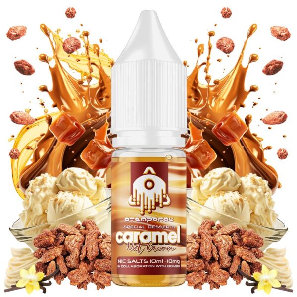 The Mind Flayer Atemporal Caramel Nut Cream 10ml 10mg