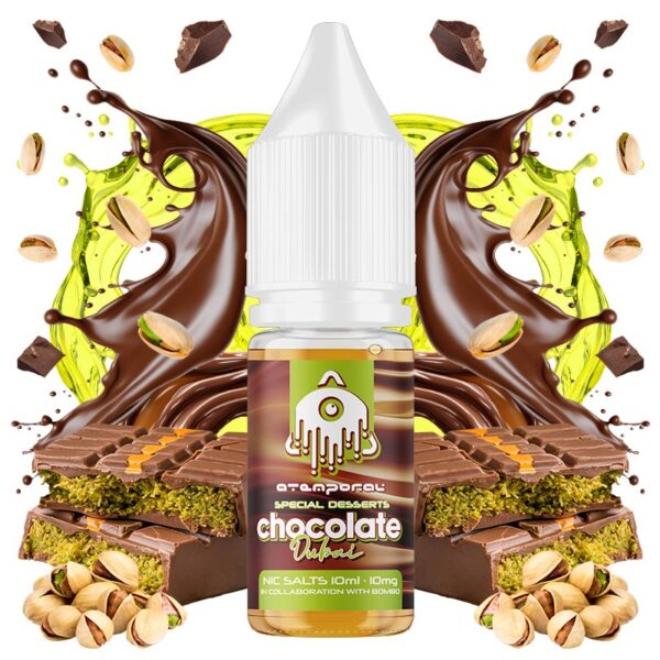 The Mind Flayer Atemporal Chocolate Dubai 10ml 15mg