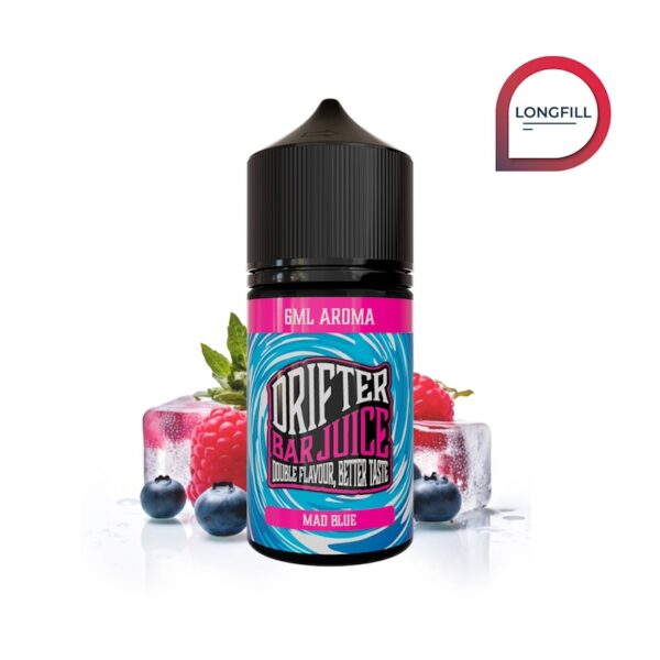 Drifter Bar Mad Blue 6ml Longfill