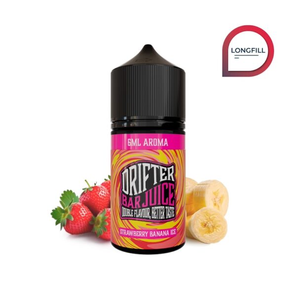 Drifter - Aroma Strawberry Banana Ice Longfill 6ml