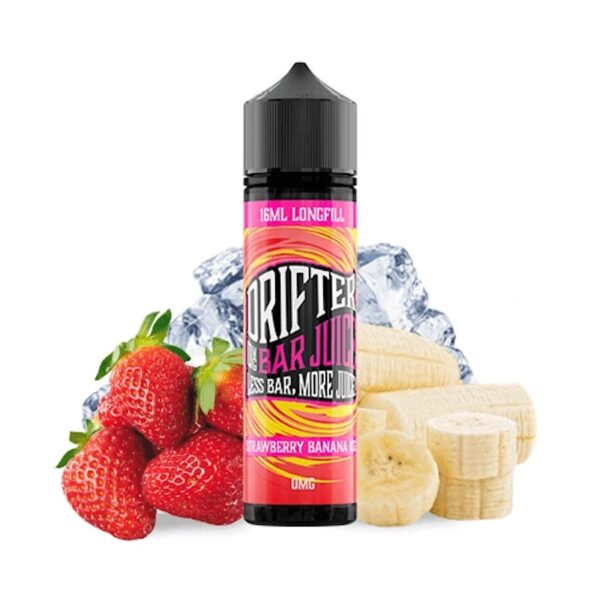 Drifter - Aroma Strawberry Banana Ice Longfill 16ml