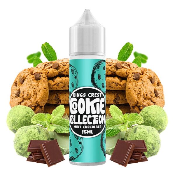King crest Aroma Mint Chocolate 15ml longfill