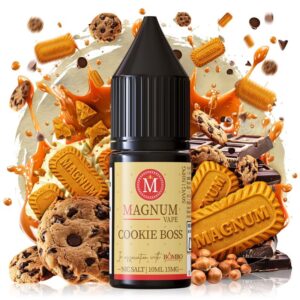 Magnum Vape Pod Salt Cookie Boss 10ml 10mg