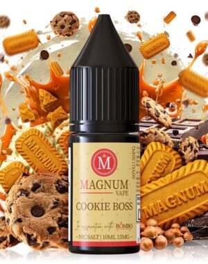 Magnum Vape Pod Salt Cookie Boss 10ml 20mg