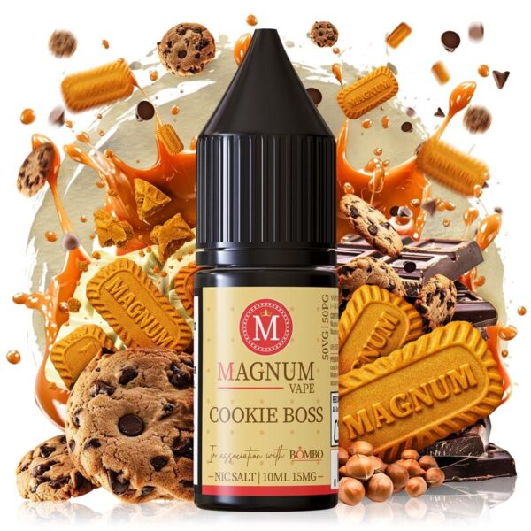 Magnum Vape Pod Salt Cookie Boss 10ml 20mg