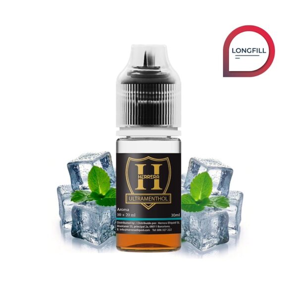 Herrera Aroma Ultramenthol 10ml Longfill
