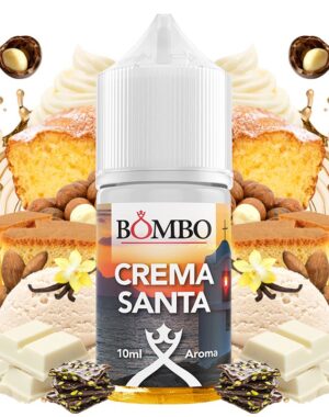 Bombo Aroma crema santa 10ml longfill
