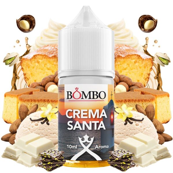 Bombo Aroma crema santa 10ml longfill